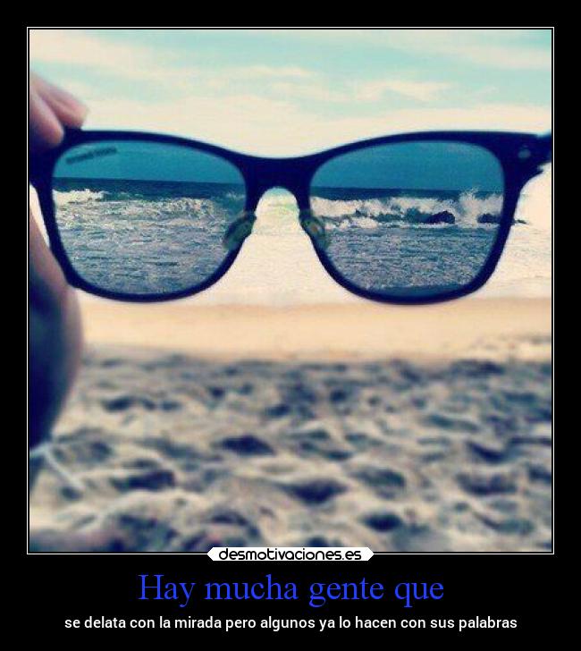 carteles vida desmo delatarse sigilio mirada desmotivaciones