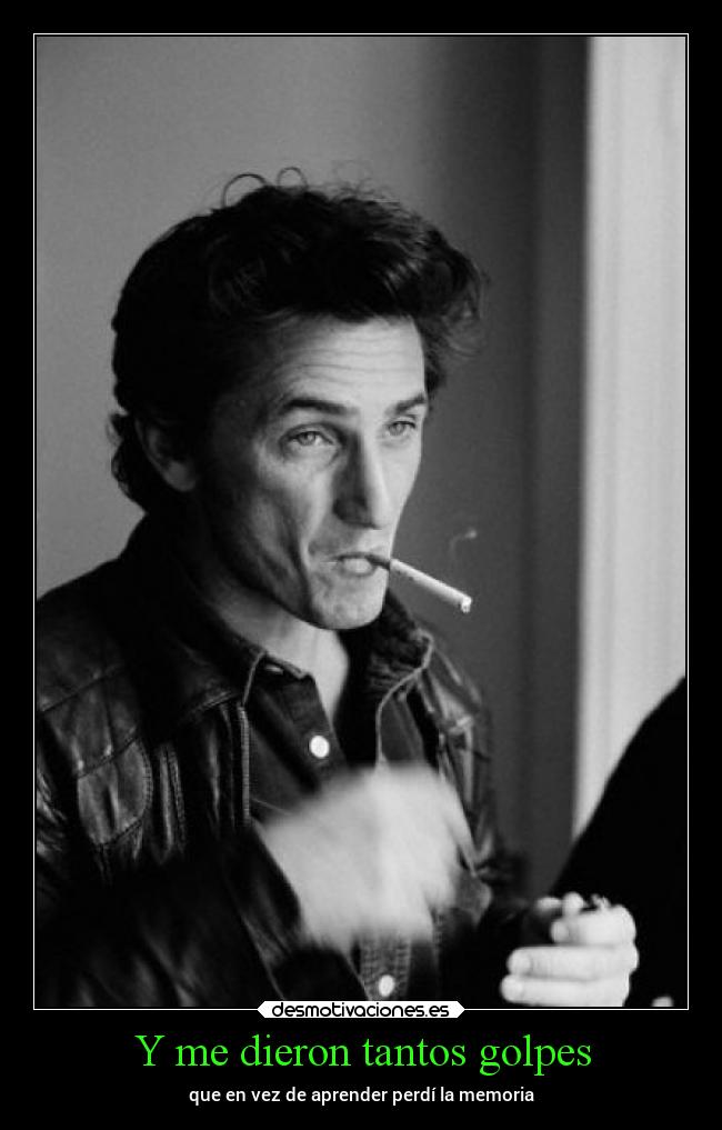 Y me dieron tantos golpes - 