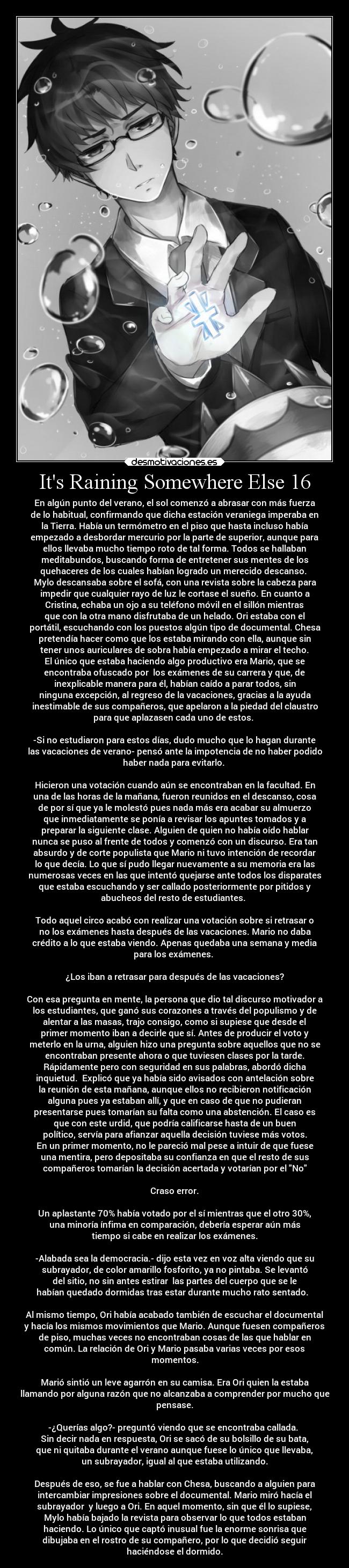 Its Raining Somewhere Else 16 - 