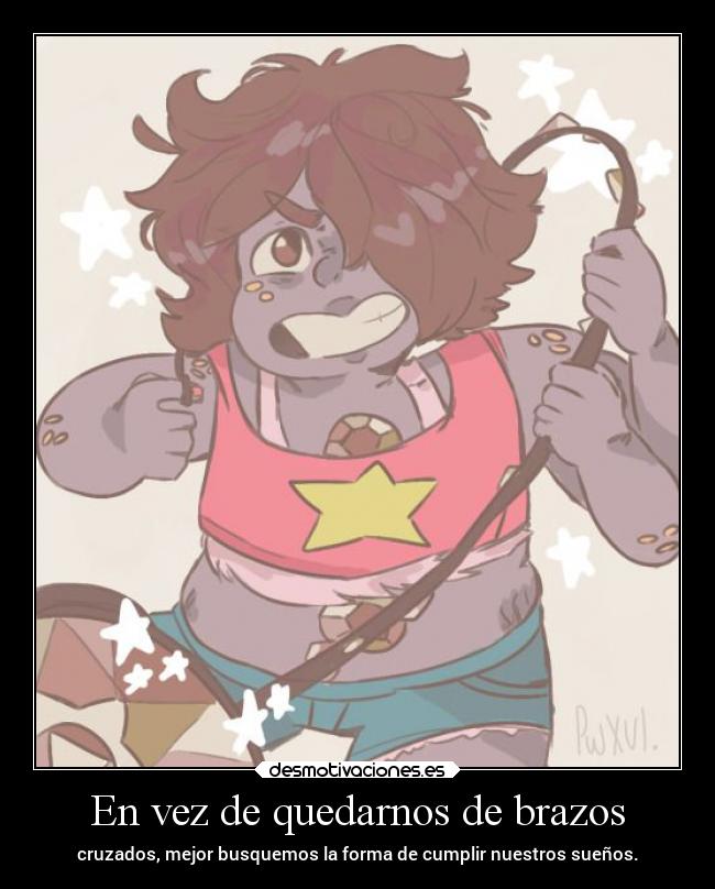 carteles vida humor tonto imaginacion sonrisas steven universe smoky quartz laurasimpson14 desmotivaciones