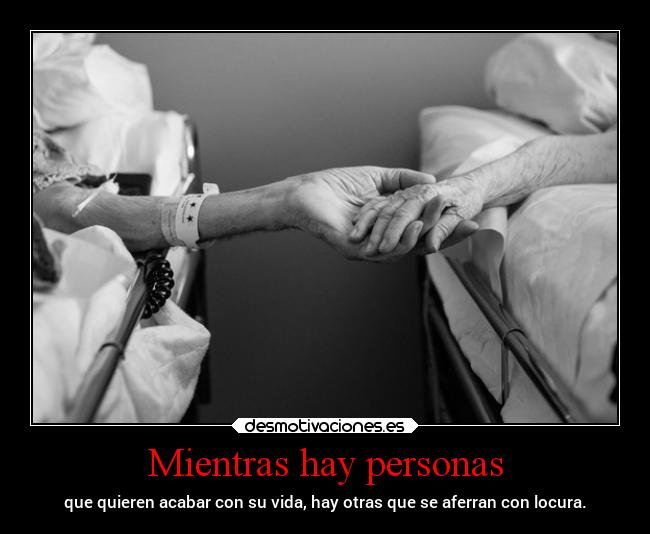 Mientras hay personas - 