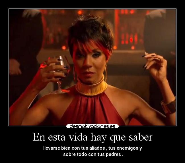 En esta vida hay que saber - 