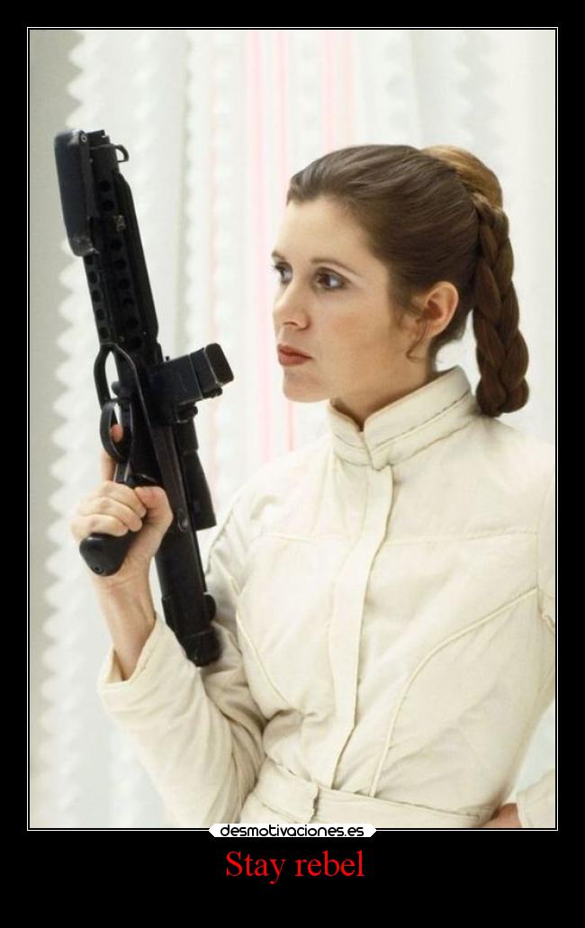 Stay rebel -