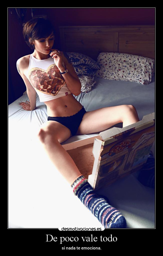 De poco vale todo - 