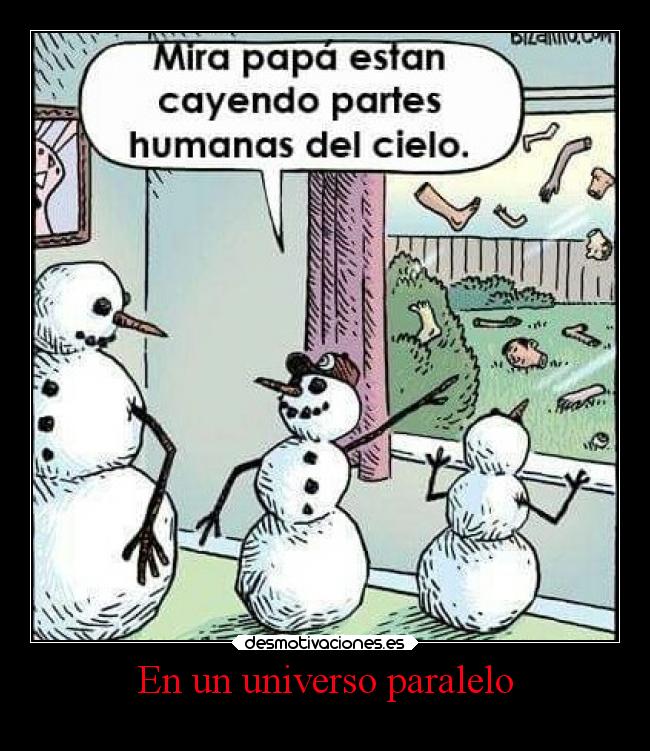 En un universo paralelo -