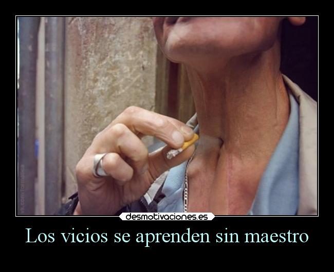 carteles vida vicios desmotivaciones