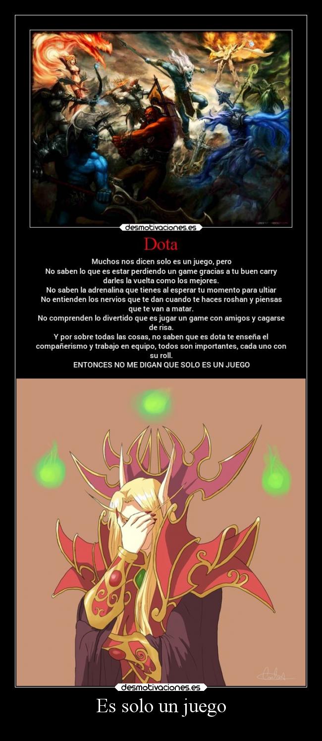 carteles videojuegos humor clandesplazado slipkdemon dota dota2 invoker kael desmotivaciones