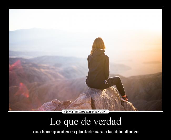 Lo que de verdad - 