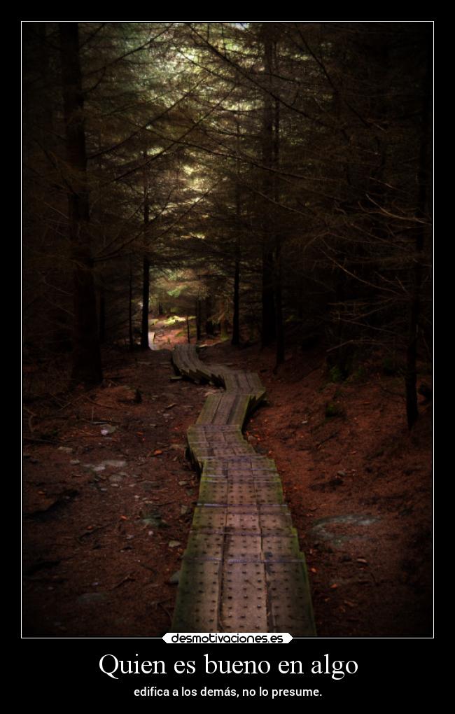 Quien es bueno en algo -