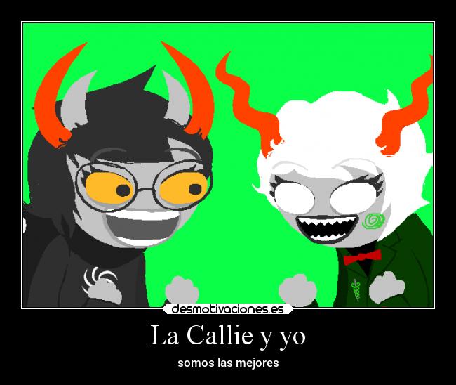 carteles amistad homestuck jade calliope desmotivaciones