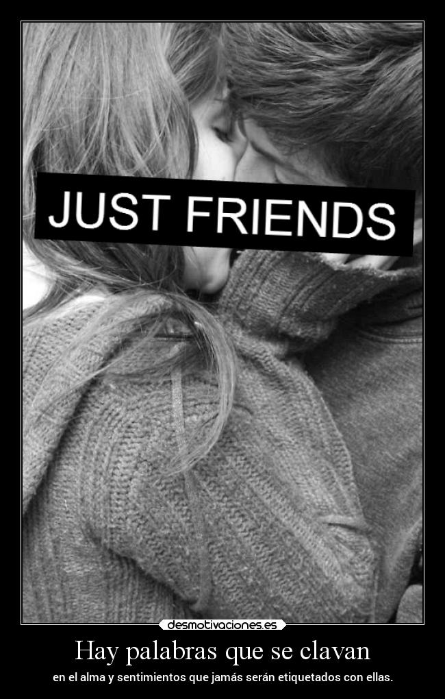 Hay palabras que se clavan -