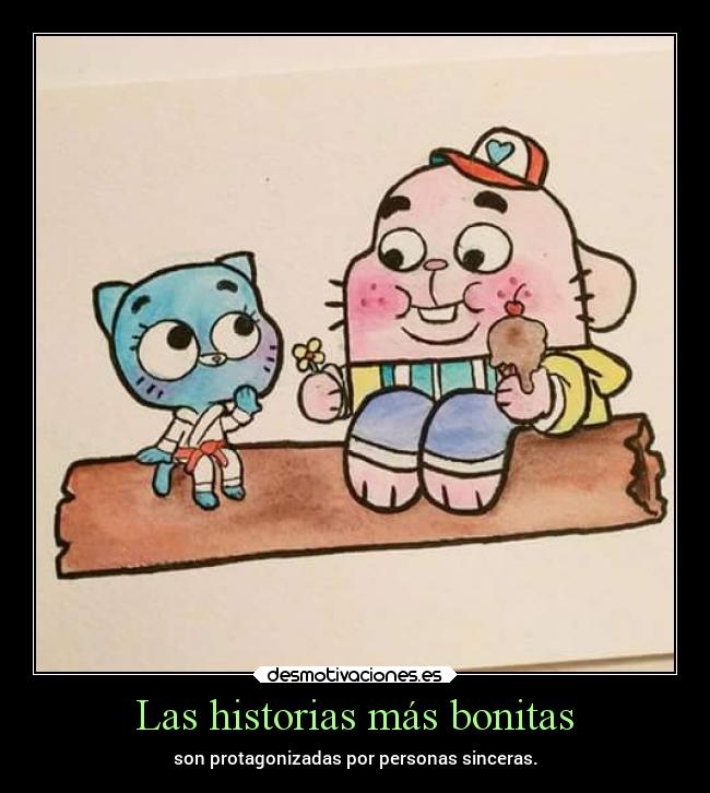 carteles amor anime gatos desmotivaciones