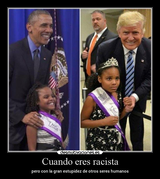 Cuando eres racista - 