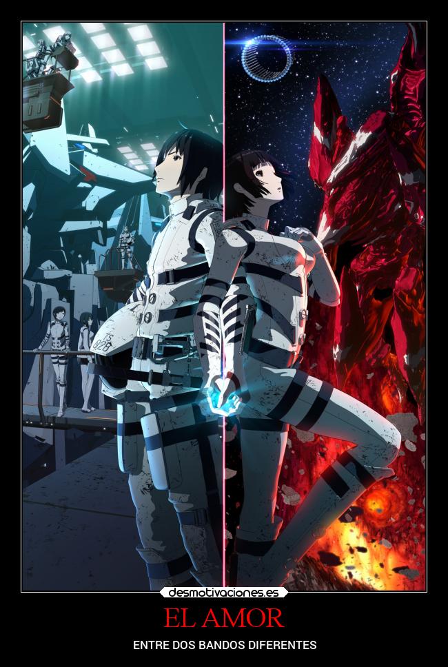 EL AMOR - ENTRE DOS BANDOS DIFERENTES