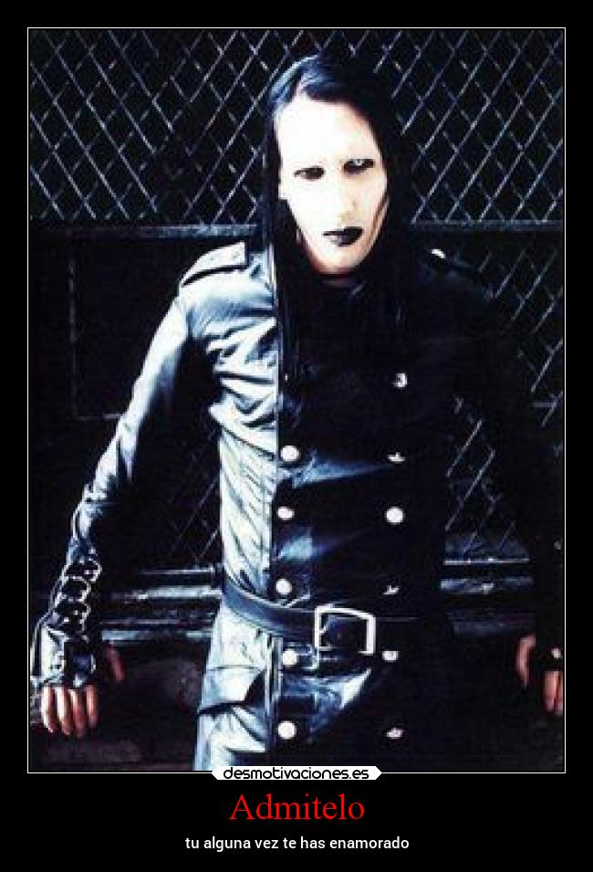 Admitelo - tu alguna vez te has enamorado