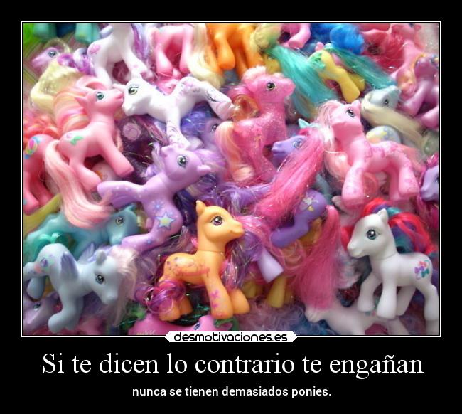 Si te dicen lo contrario te engañan -