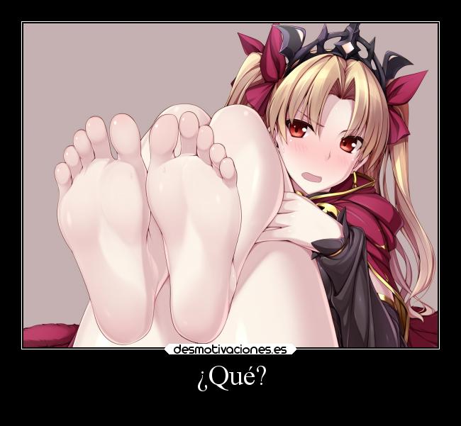 ¿Qué? -