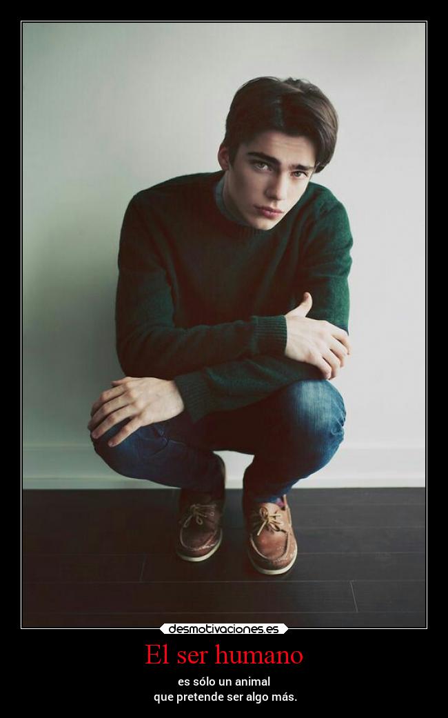 El ser humano - 