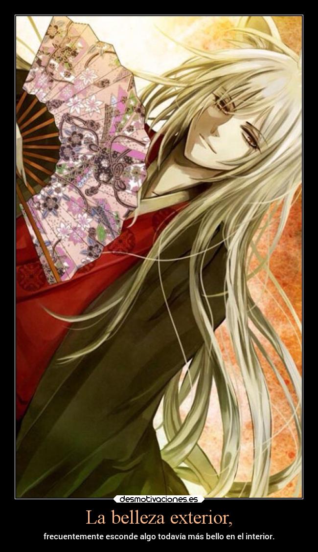 La belleza exterior, - frecuentemente esconde algo todavía más bello en el interior.