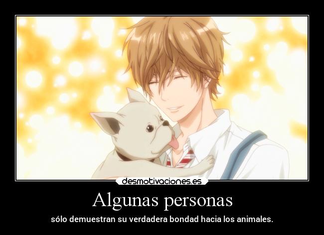 carteles anime animales bondad doniisback doni desmotivaciones