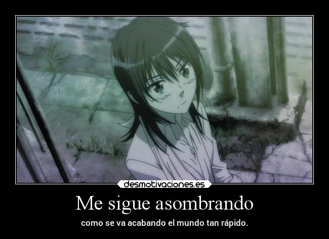 carteles anime coppelion findelmundo velocidad noevolucion doniisback doni desmotivaciones