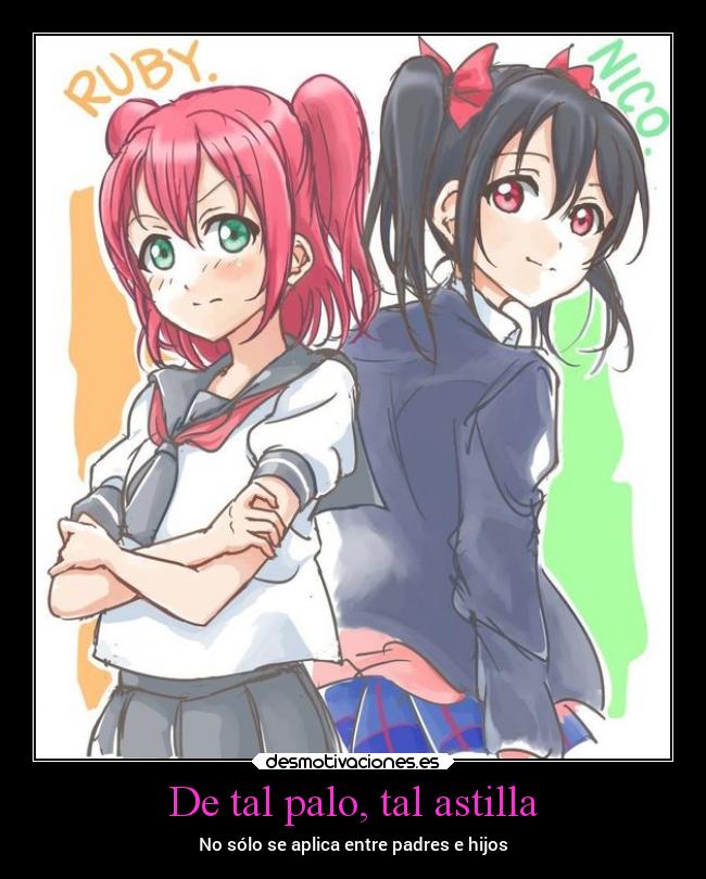 De tal palo, tal astilla - 