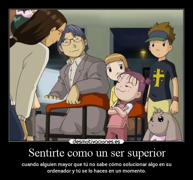 carteles anime humor risa cosasquepasan raptorhunters harukaze erosekai digimontamers digimon tamers lopmon desmotivaciones