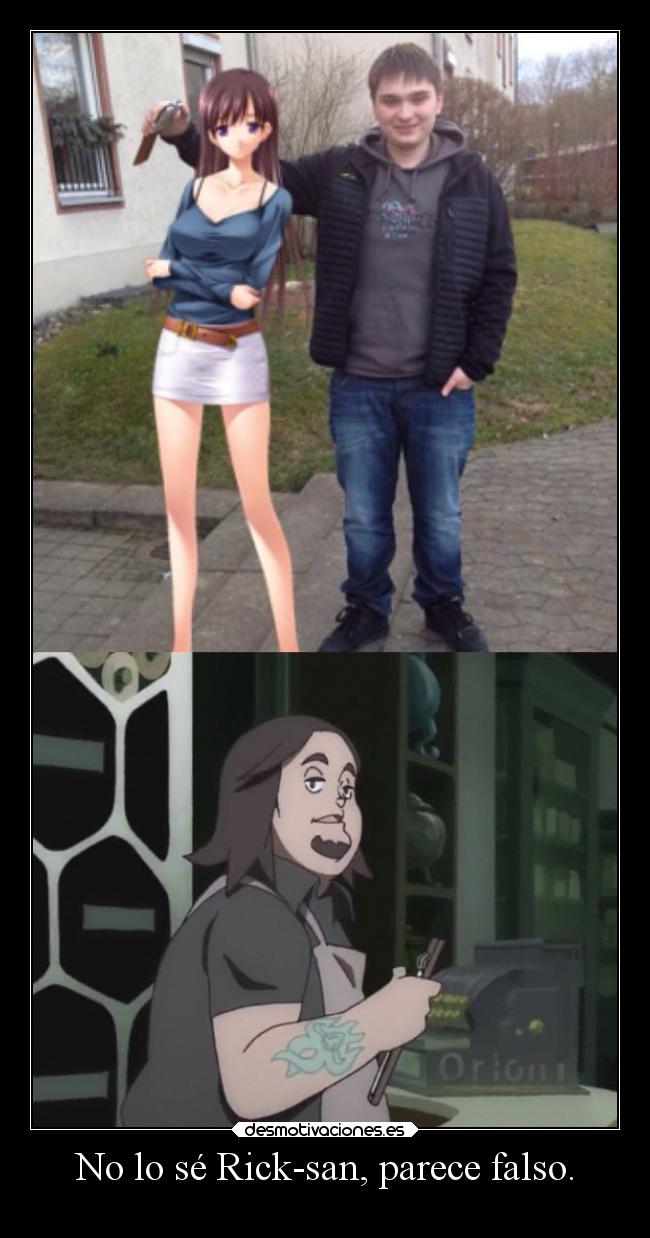 carteles anime humor risa fail raptorhunters harukaze erosekai littlewitchacademia noloserickparecefalso desmotivaciones