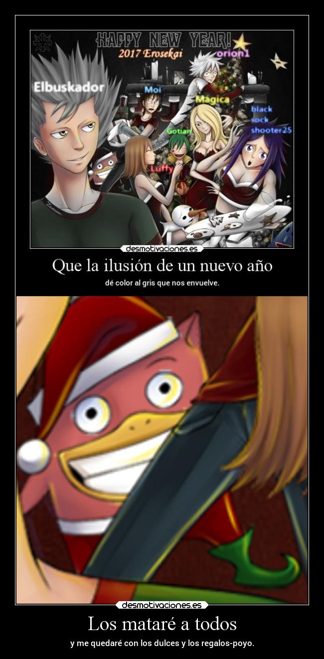 carteles anime humor risa fail raptorhunters harukaze erosekai ravemaster rave ruby primer cartel del 2017 desmotivaciones