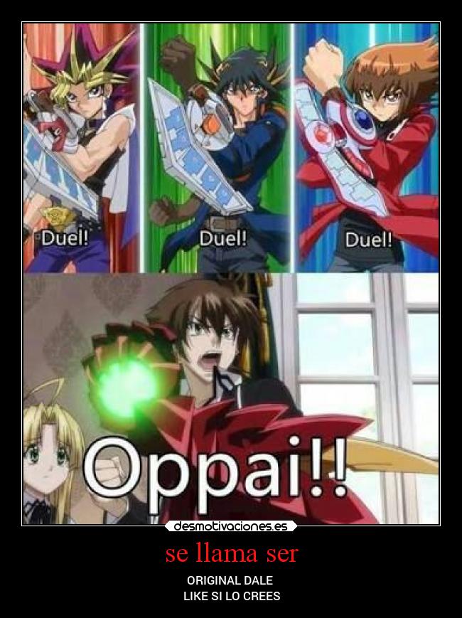 se llama ser - ORIGINAL DALE
LIKE SI LO CREES