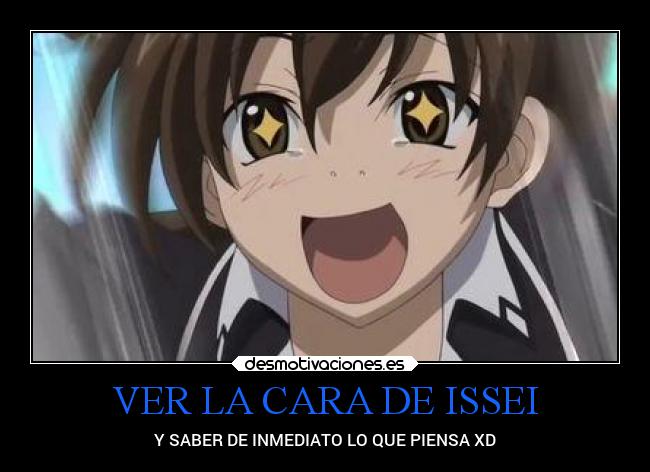 VER LA CARA DE ISSEI - 