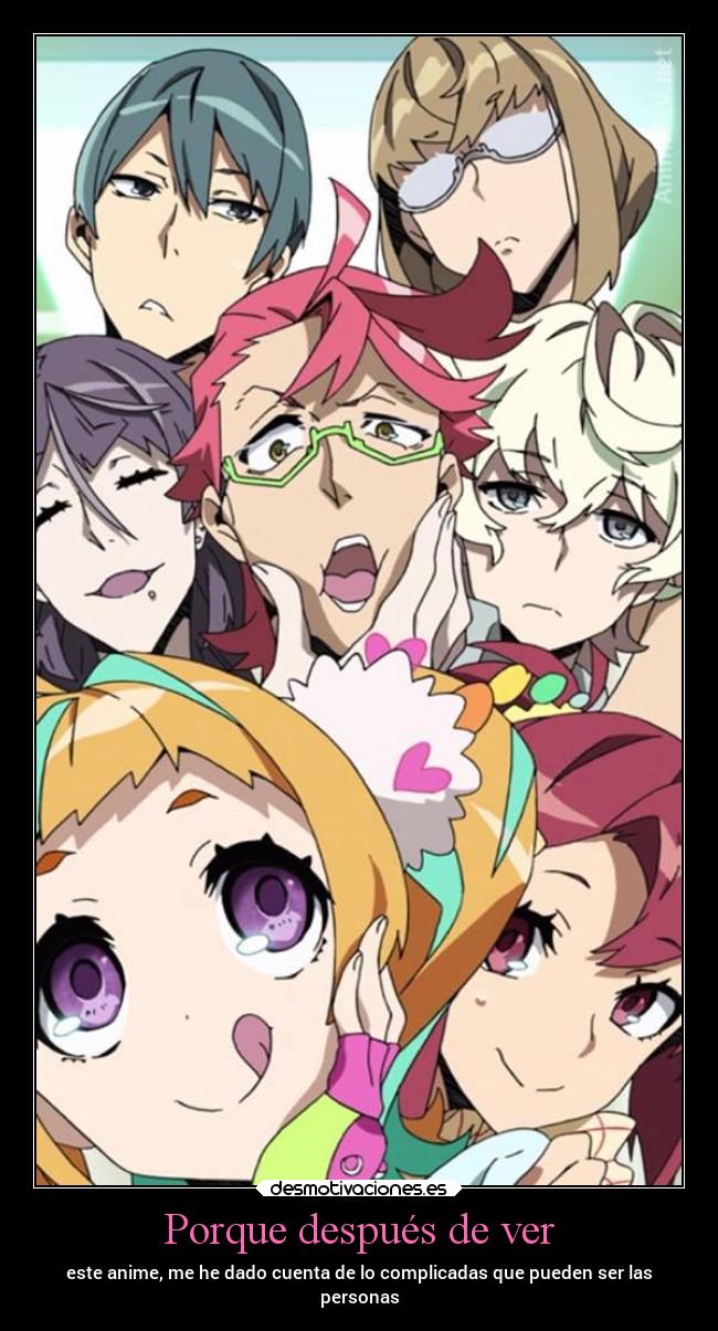 Porque después de ver -