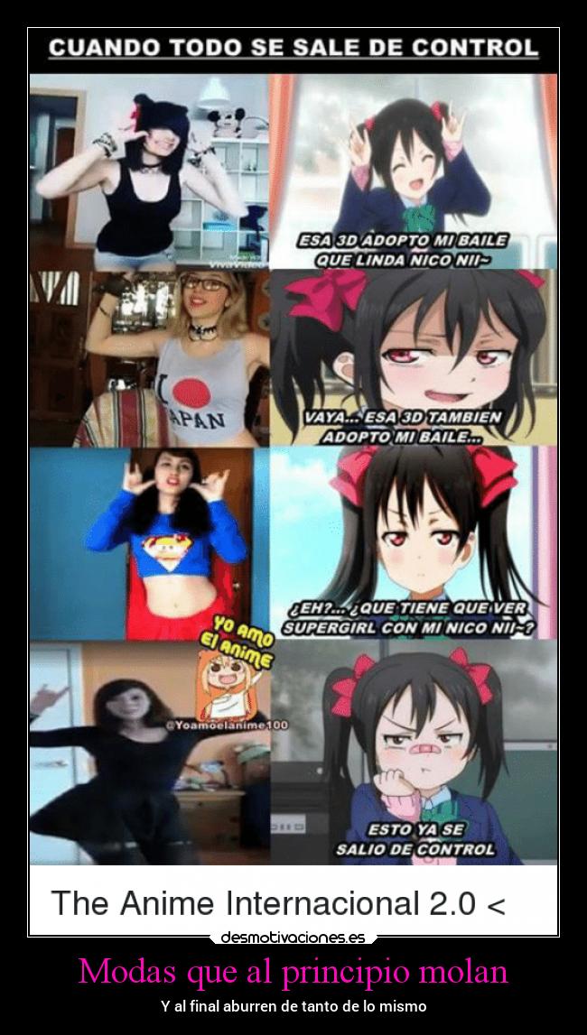 carteles anime memes niconiconii desmotivaciones