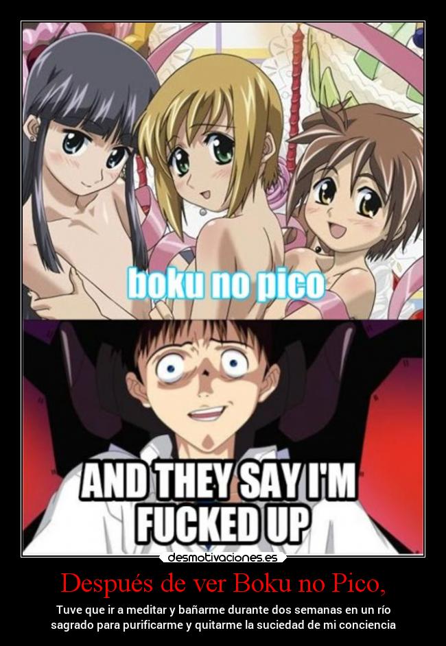 carteles anime suciedad bokunopico killerfrases desmotivaciones