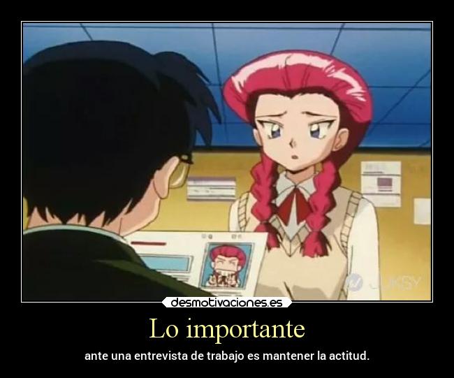 carteles anime trabajo pokemon caracter desmotivaciones