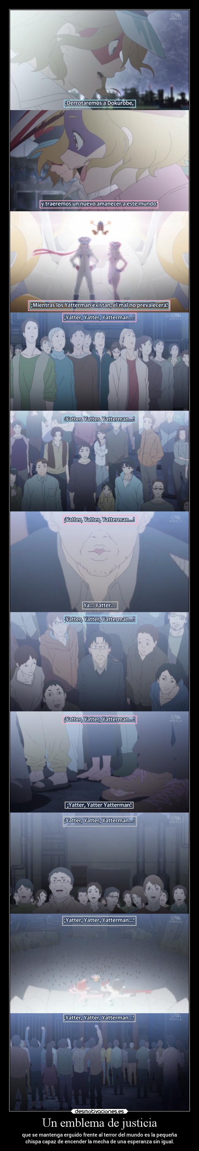 Un emblema de justicia - 