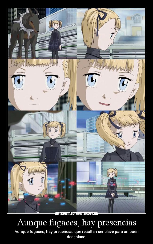 Aunque fugaces, hay presencias -