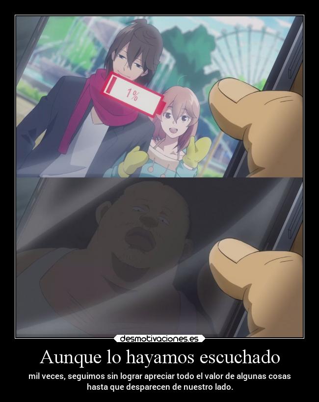 Aunque lo hayamos escuchado -