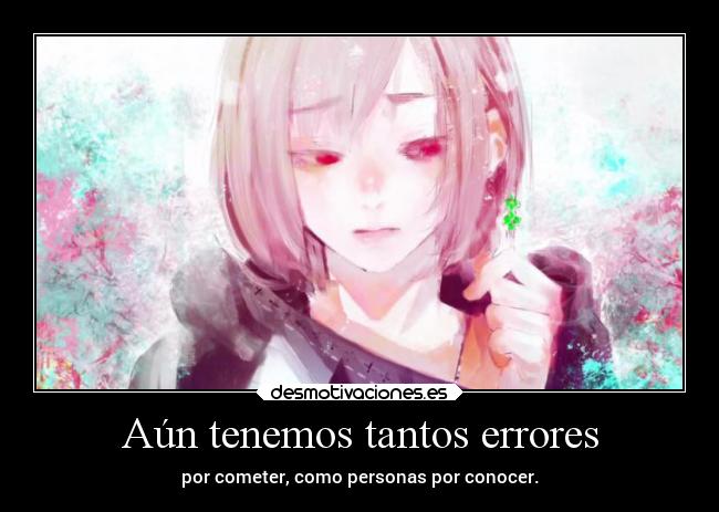 Aún tenemos tantos errores - 