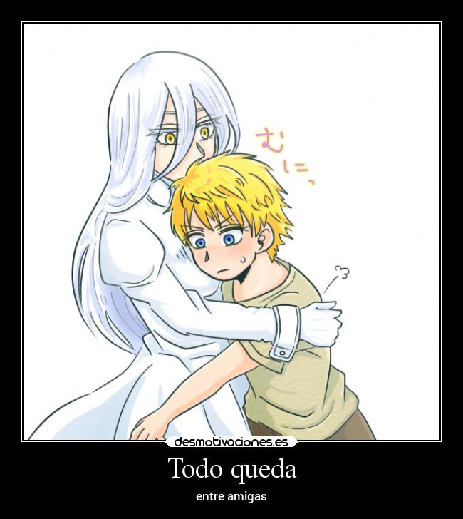 carteles anime yuri drifters joanofarc anastasia romanov desmotivaciones