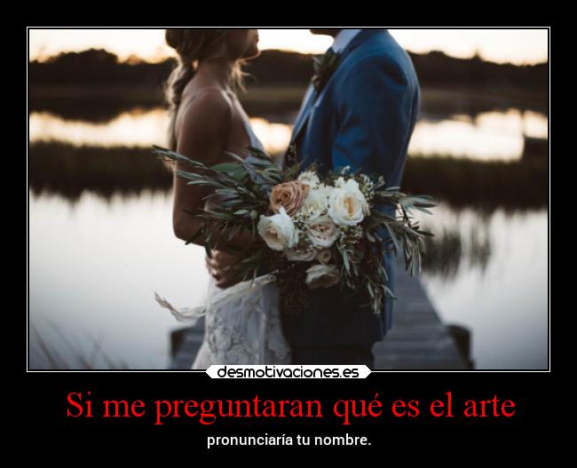 Si me preguntaran qué es el arte - 