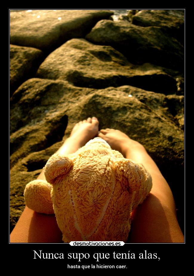 carteles ausencia criticas debilidad locura naturaleza desmotivaciones