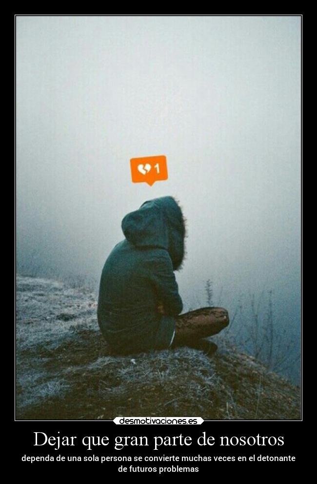 Dejar que gran parte de nosotros - 