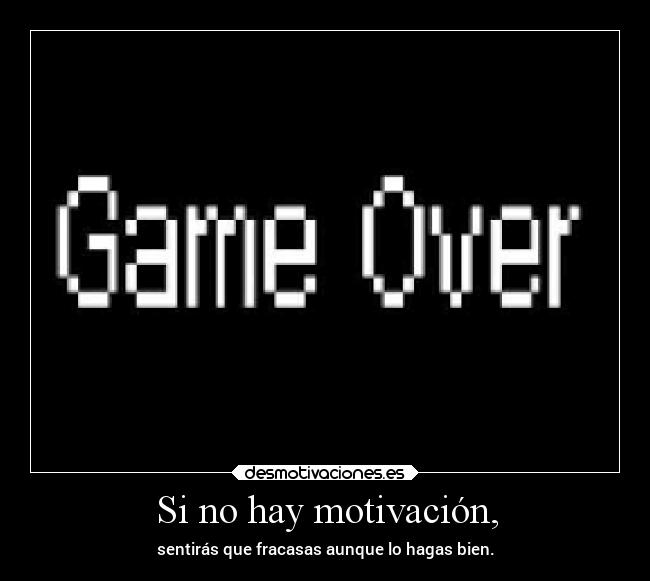 carteles caracter over desmotivaciones