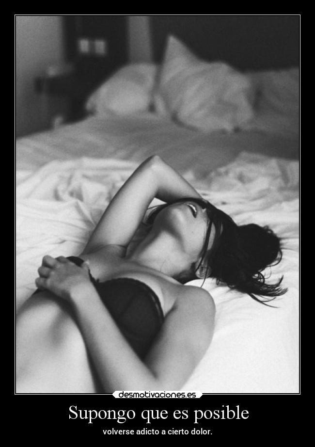 Supongo que es posible -