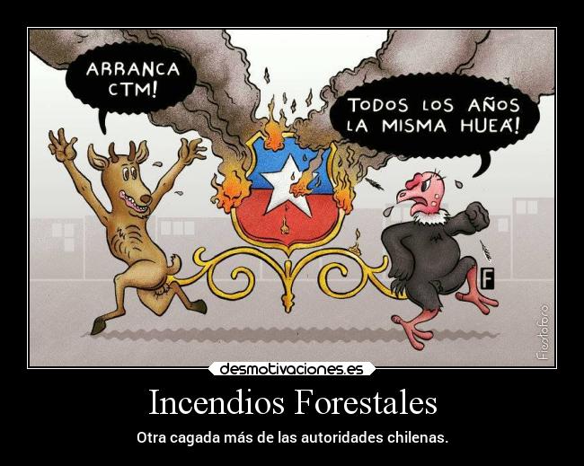 Incendios Forestales -