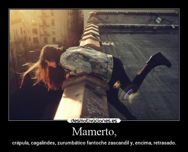 Mamerto, - 