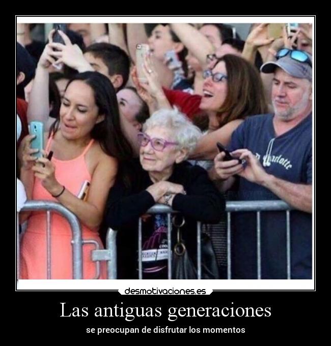 Las antiguas generaciones - 