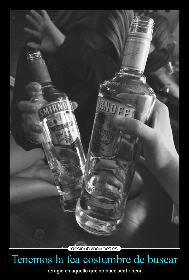 carteles debilidad desmotivaciones