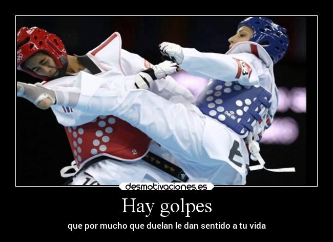 Hay golpes - 